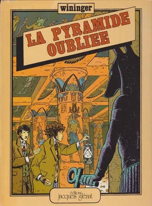 Couverture de l'album Victor Billetdoux Tome 1 La pyramide oubliée