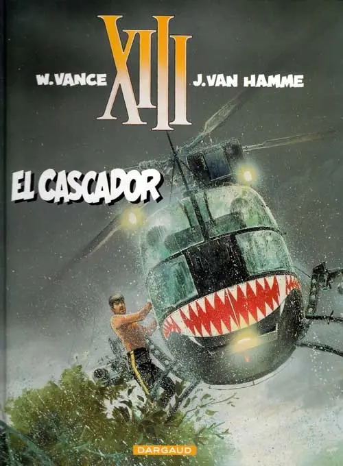 Couverture de l'album XIII Tome 10 El cascador