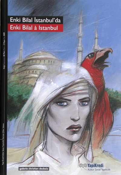 Couverture de l'album Enki Bilal à Istanbul