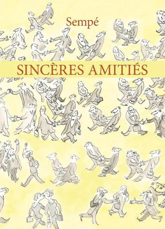 Couverture de l'album Sincères amitiés