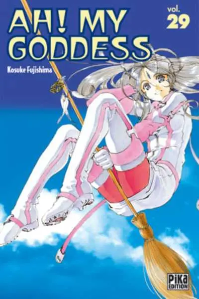 Couverture de l'album Ah ! My Goddess Vol. 29