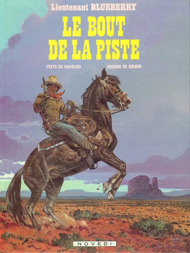 Couverture de l'album Blueberry Tome 22 Le bout de la piste