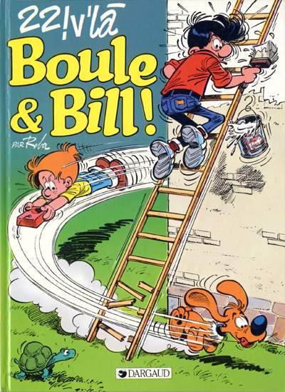 Couverture de l'album Boule et Bill N° 22 22 ! v'la Boule & Bill !