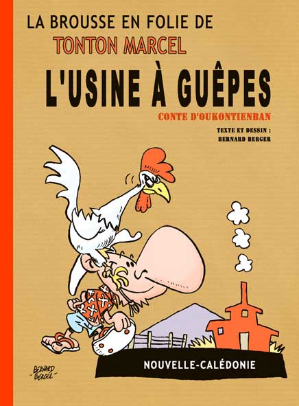 Couverture de l'album La brousse en folie Tome 23 L'usine à guêpes