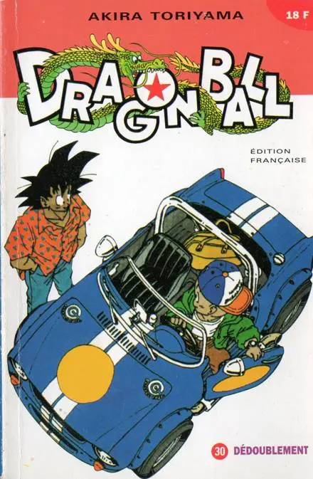 Couverture de l'album Dragon Ball Tome 30 Dédoublement