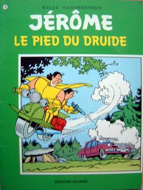 Couverture de l'album Jérôme Tome 59 Le pied du druide