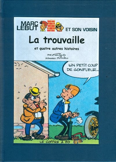 Couverture de l'album Marc Lebut et son voisin La trouvaille