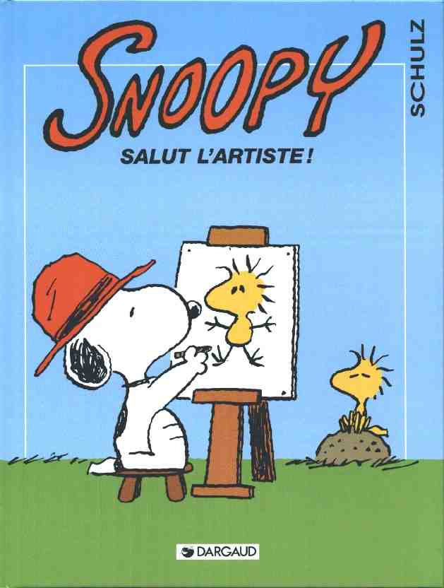 Couverture de l'album Snoopy Tome 27 Salut l'artiste !