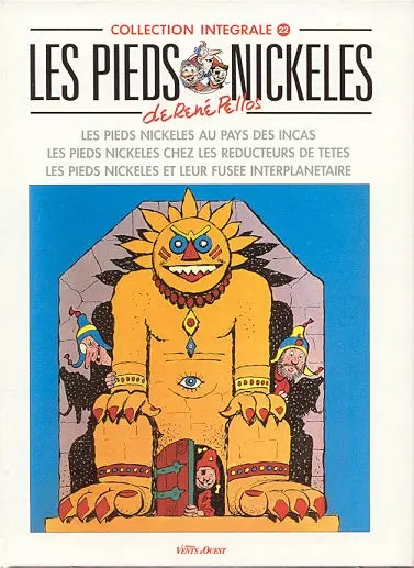 Couverture de l'album Les Pieds Nickelés Tome 22