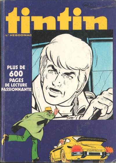 Couverture de l'album Tintin Tome 149