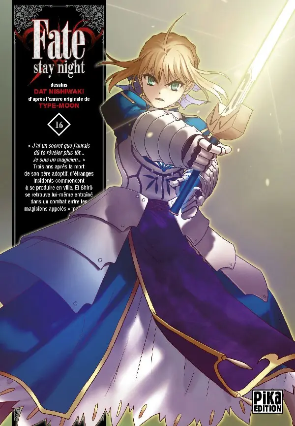 Couverture de l'album Fate stay night Tome 16