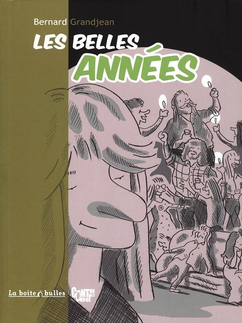 Couverture de l'album Les Belles années