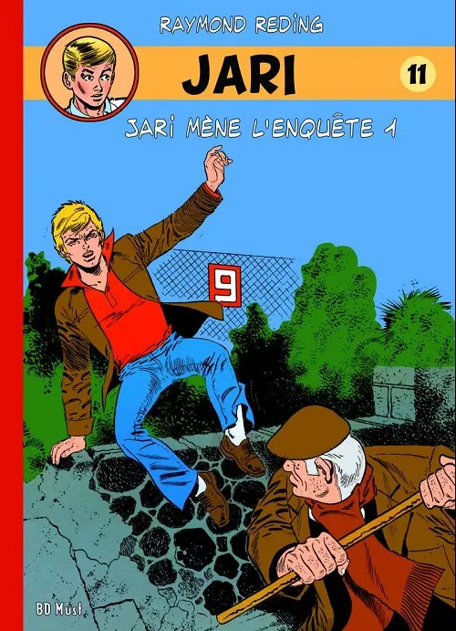 Couverture de l'album Jari Tome 11 Jari mène l'enquête 1