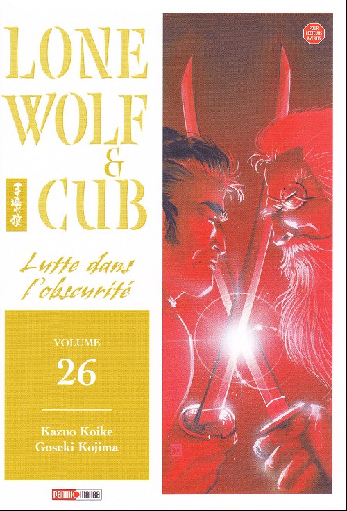 Couverture de l'album Lone Wolf & Cub Volume 26 Lutte dans l'obscurité