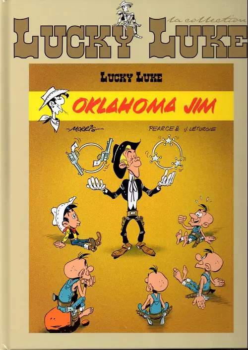 Couverture de l'album Lucky Luke La collection Tome 75 Oklahoma Jim