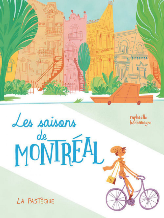 Couverture de l'album Les saisons de Montréal