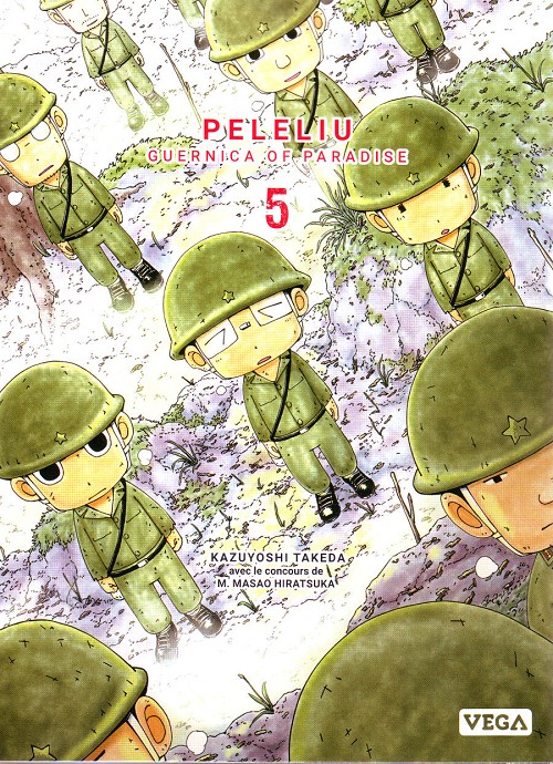 Couverture de l'album Peleliu. Guernica of paradise 5