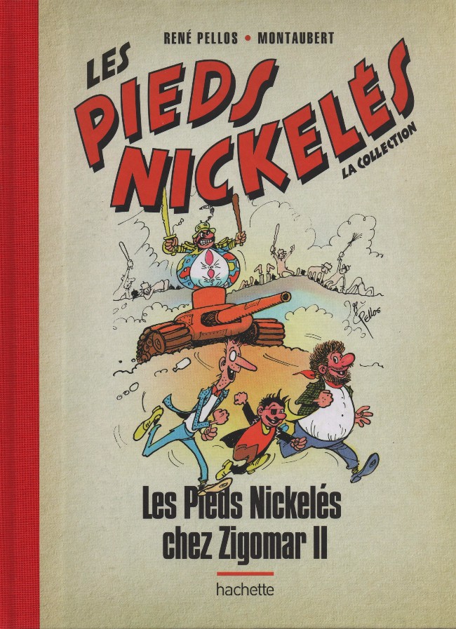 Couverture de l'album Les Pieds Nickelés - La collection Tome 107 Les Pieds Nickelés chez Zigomar II
