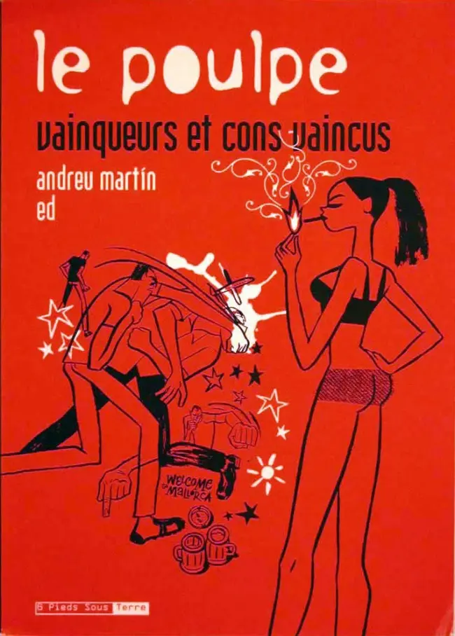 Couverture de l'album Le Poulpe Tome 17 Vainqueurs et cons vaincus