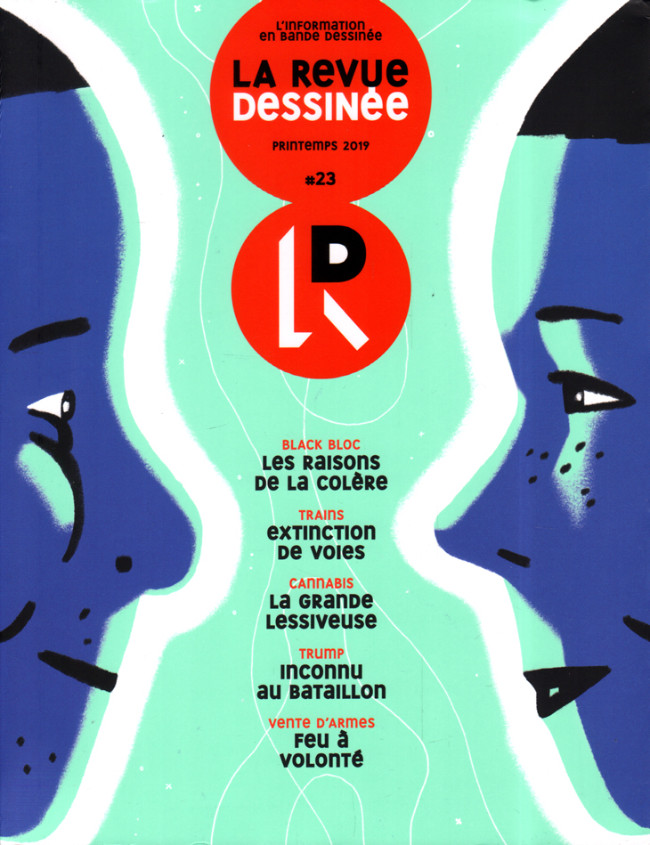Couverture de l'album La Revue dessinée #23