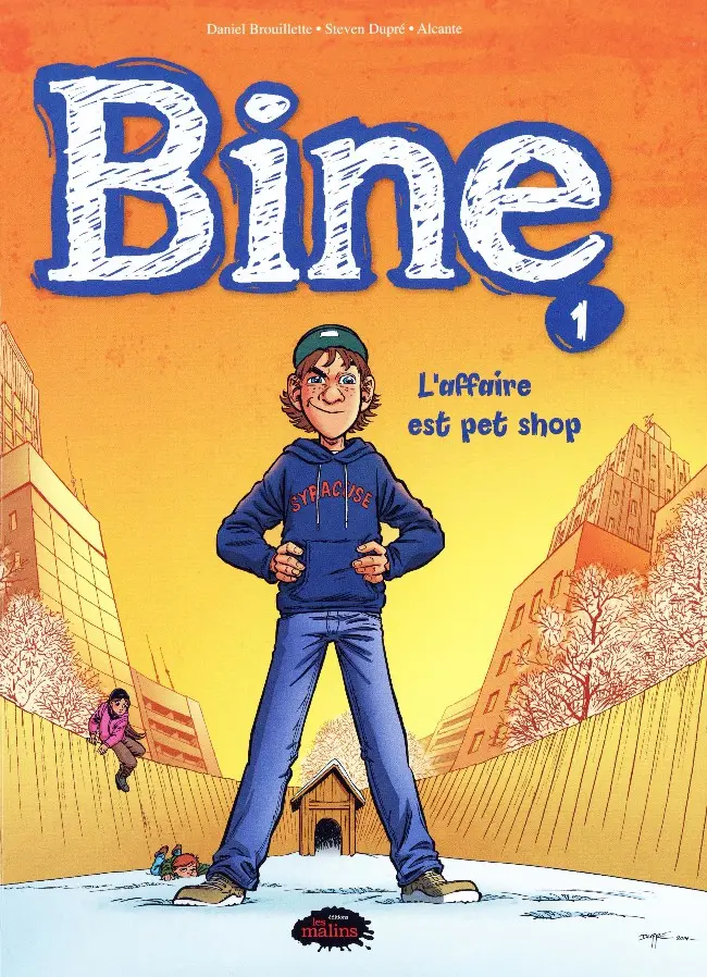 Couverture de l'album Bine Tome 1 L'affaire est pet shop