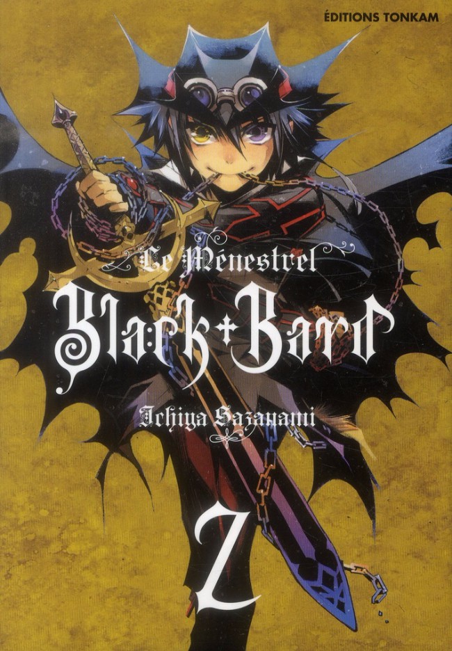 Couverture de l'album Black Bard - Le Ménestrel Tome 2