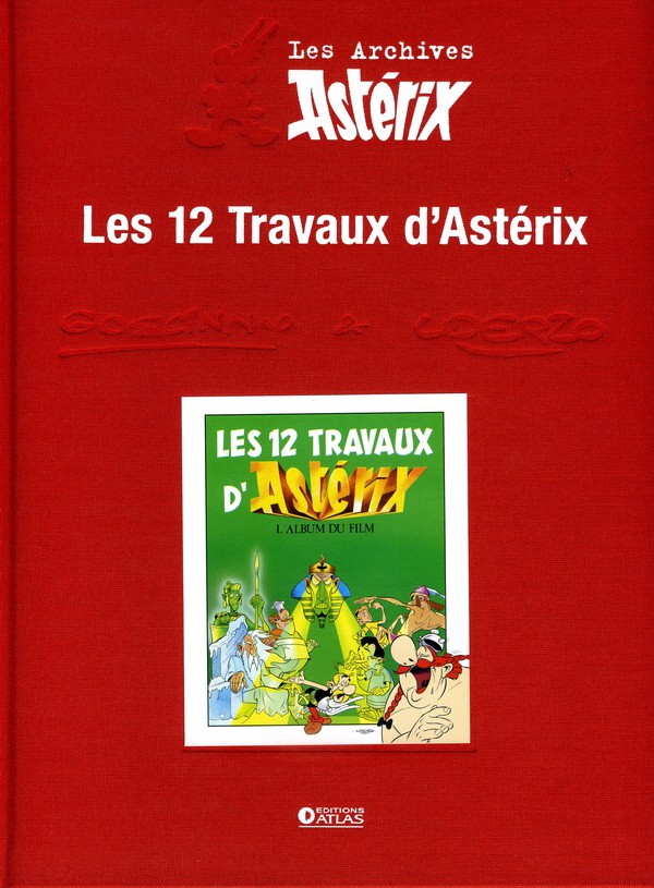 Couverture de l'album Les Archives Asterix Tome 37 Les 12 travaux d'Astérix