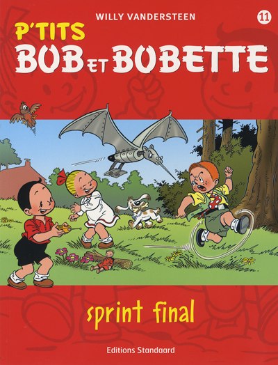 Couverture de l'album Bob et Bobette (P'tits) Tome 11 Sprint final