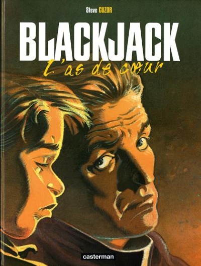 Couverture de l'album Blackjack Tome 3 L'as de cœur