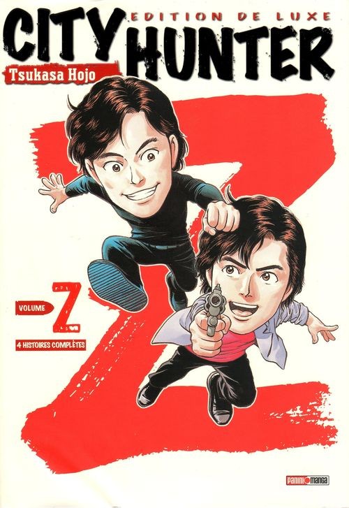 Couverture de l'album City Hunter Volume Z 4 histoires complètes