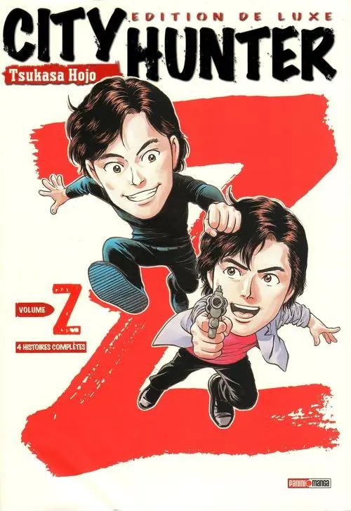 Couverture de l'album City Hunter Volume Z 4 histoires complètes