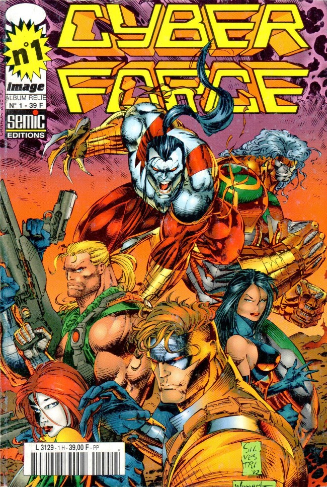 Couverture de l'album Cyberforce 1