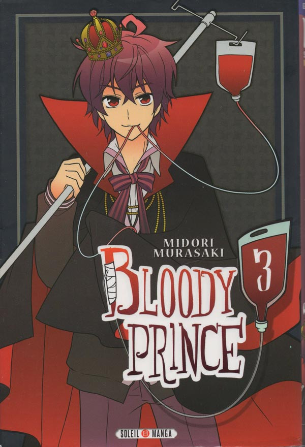 Couverture de l'album Bloody prince 3