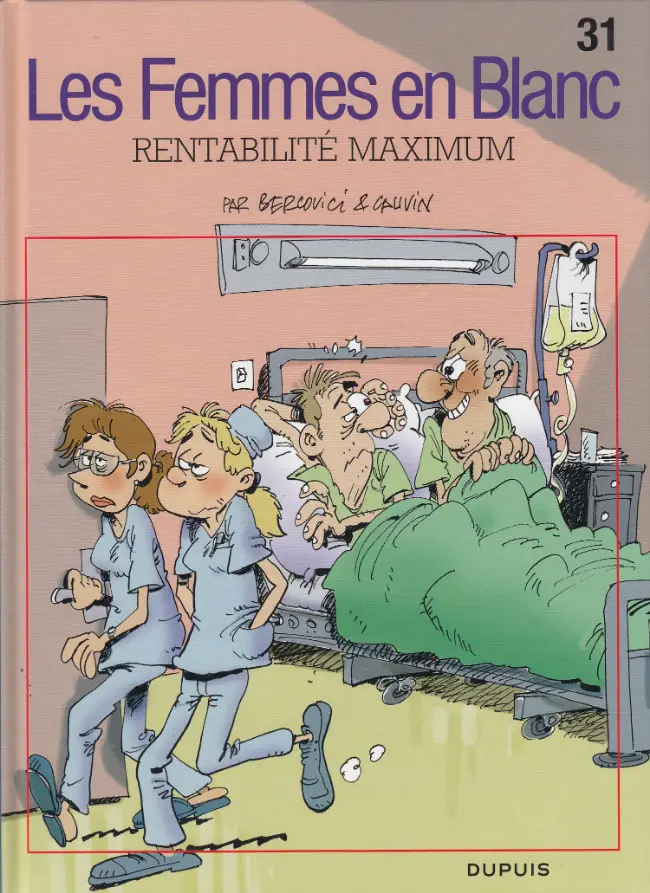 Couverture de l'album Les Femmes en Blanc Tome 31 Rentabilité maximum