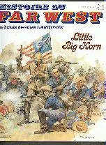 Couverture de l'album Histoire du Far West N° 34 Little Big Horn