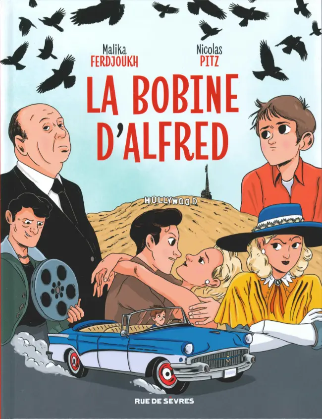 Couverture de l'album La Bobine d'Alfred