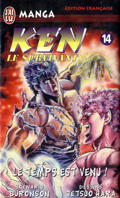 Couverture de l'album Ken le survivant Tome 14 Le temps est venu !