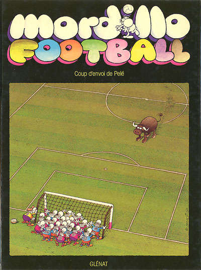 Couverture de l'album Mordillo Football