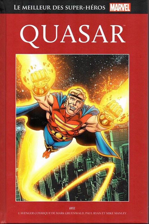 Couverture de l'album Marvel Comics : Le meilleur des Super-Héros - La collection Tome 81 Quasar