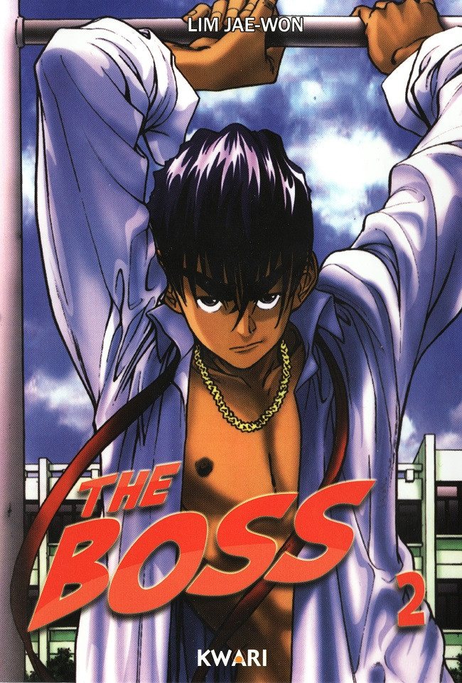 Couverture de l'album The Boss 2