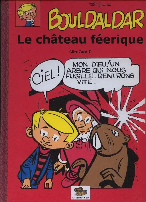 Couverture de l'album Bouldaldar et Colégram Tome 5 Le château féerique