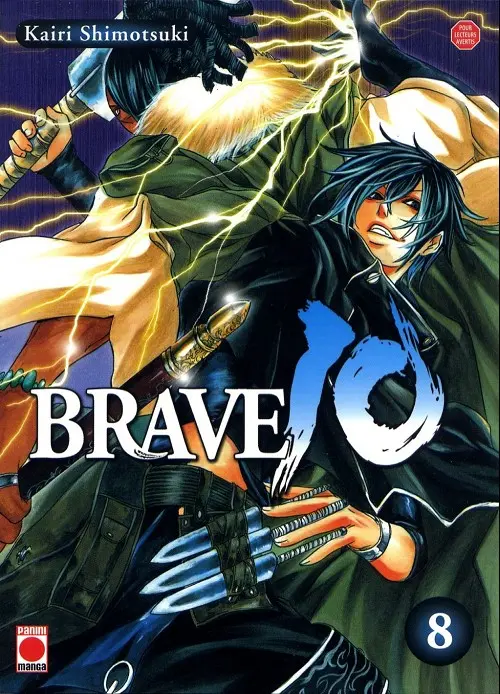 Couverture de l'album Brave 10 8
