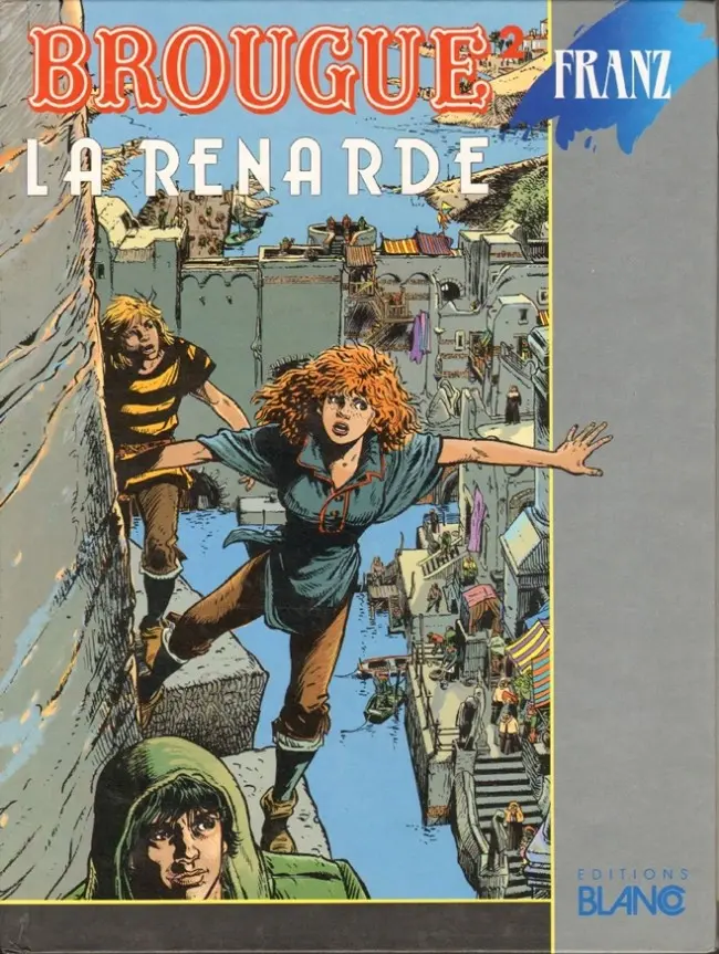 Couverture de l'album Brougue Tome 2 La Renarde