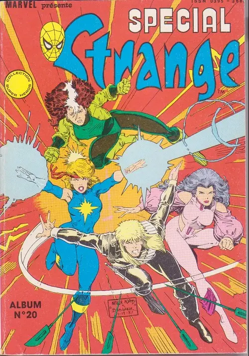 Couverture de l'album Spécial Strange Album N° 20