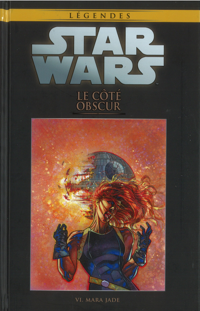 Couverture de l'album Star Wars - Légendes - La Collection Tome 76 Le Coté Obscur - VI. Mara Jade
