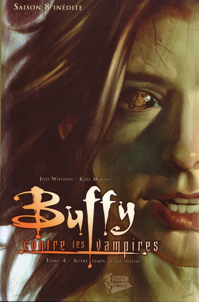 Couverture de l'album Buffy contre les vampires - Saison 08 Tome 4 Autre temps, autre tueuse