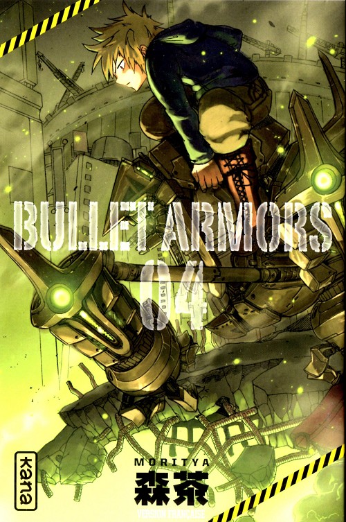 Couverture de l'album Bullet Armors 04