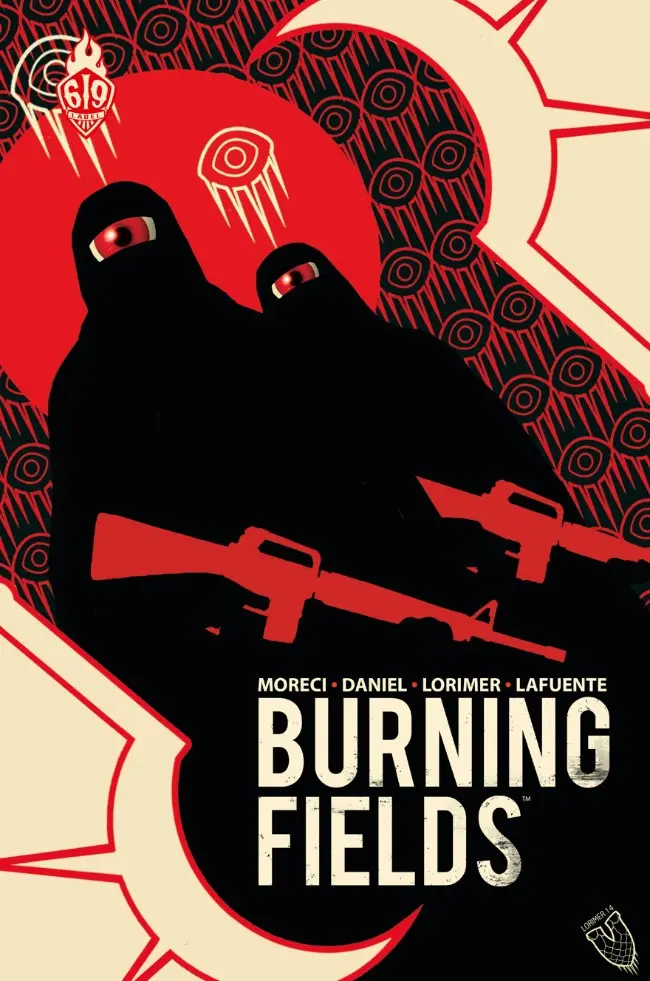 Couverture de l'album Burning Fields