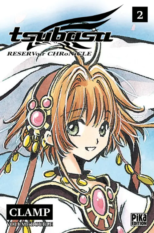 Couverture de l'album Tsubasa - RESERVoir CHRoNiCLE Volume Double 2