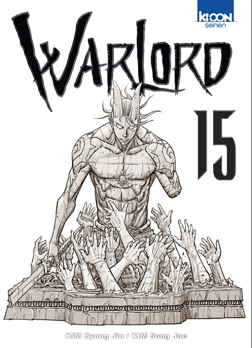 Couverture de l'album Warlord Tome 15